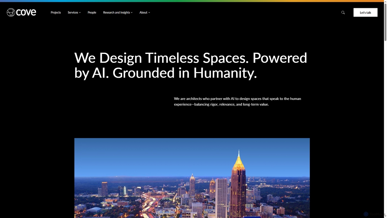 cove | Full-Service Architecture Powered by AI for Cove