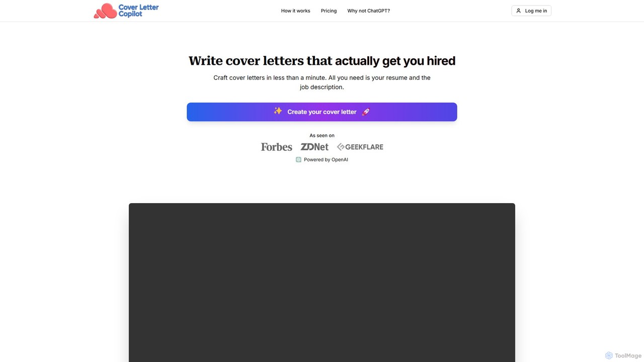 Cover Letter Copilot