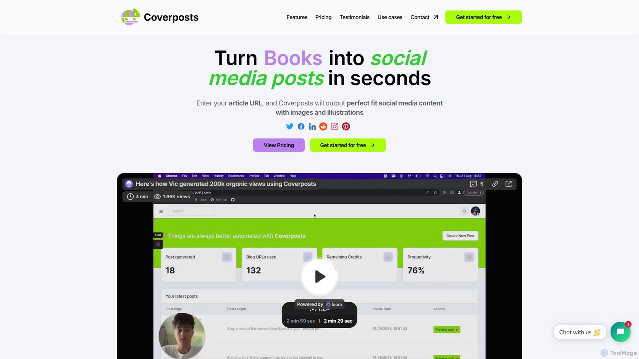 Coverposts
