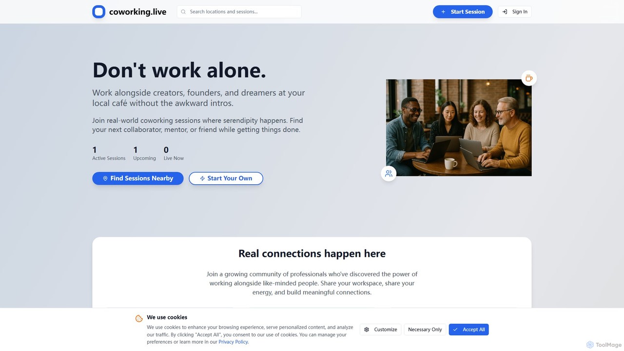 Coworking Live Sessions