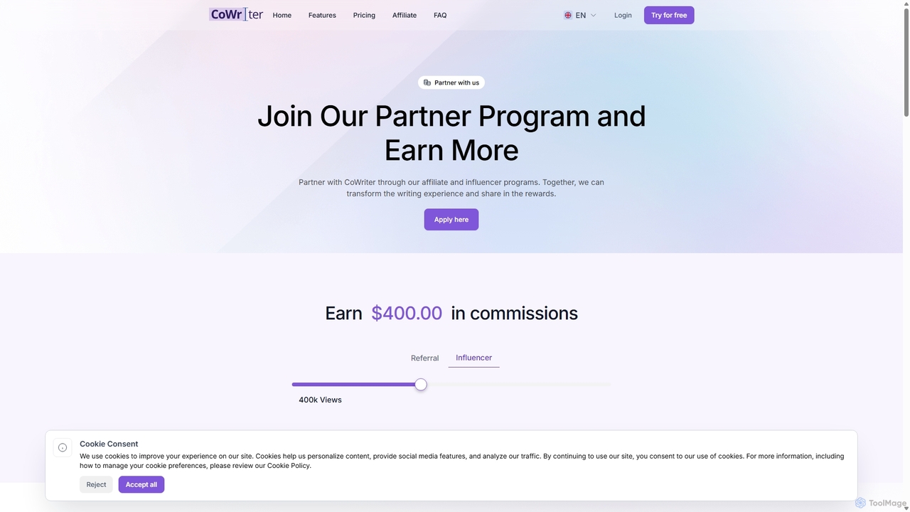 CoWriter AI | Best AI Copilot for Smart Writing for CoWriter AI