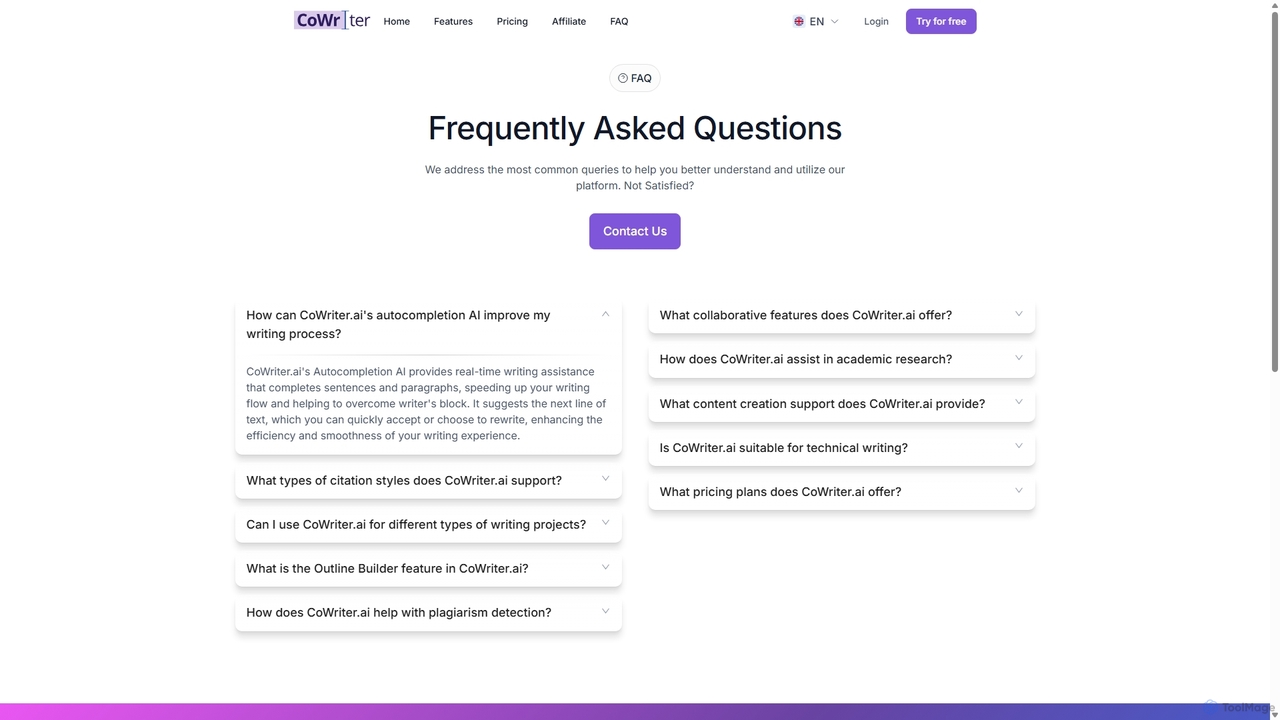 CoWriter AI | Best AI Copilot for Smart Writing for CoWriter AI