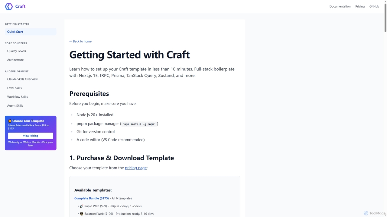 Craft - Ship 10x Faster with AI for Craft