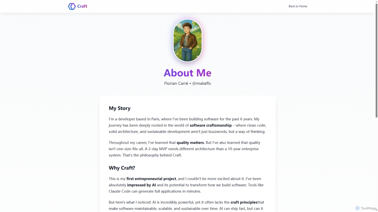 About - Craft for Craft