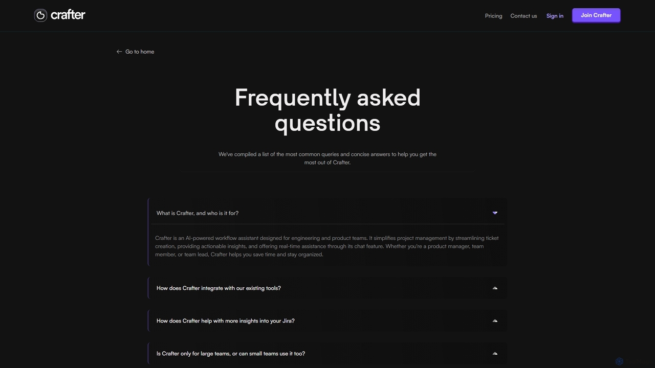 Frequently Asked Questions | Crafter for Crafter