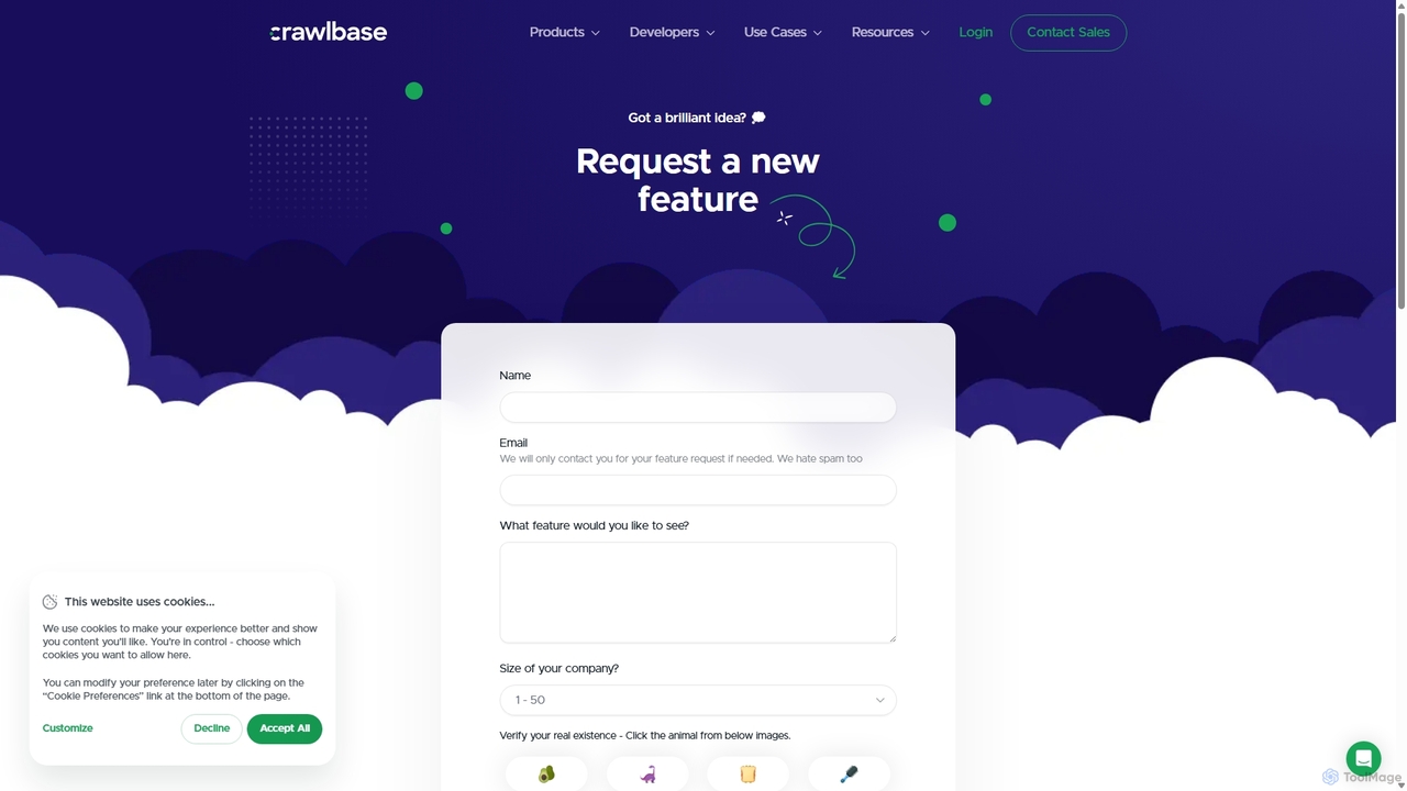 Feature Request | Shape the Future of Crawlbase's Web Crawling & Data Extraction Platform for Crawlbase