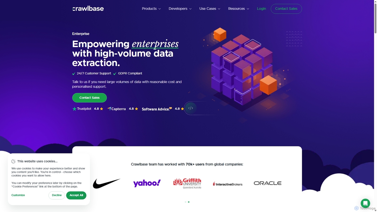 Web scraping solutions for enterprises | Crawlbase for Crawlbase