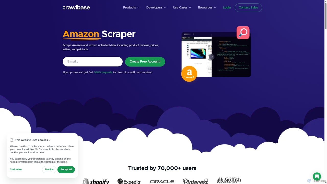 Amazon Scraper | Crawlbase for Crawlbase