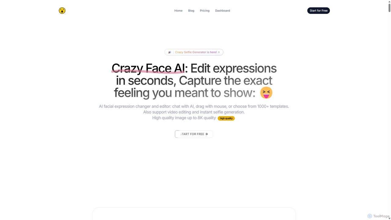 CrazyFaceAI