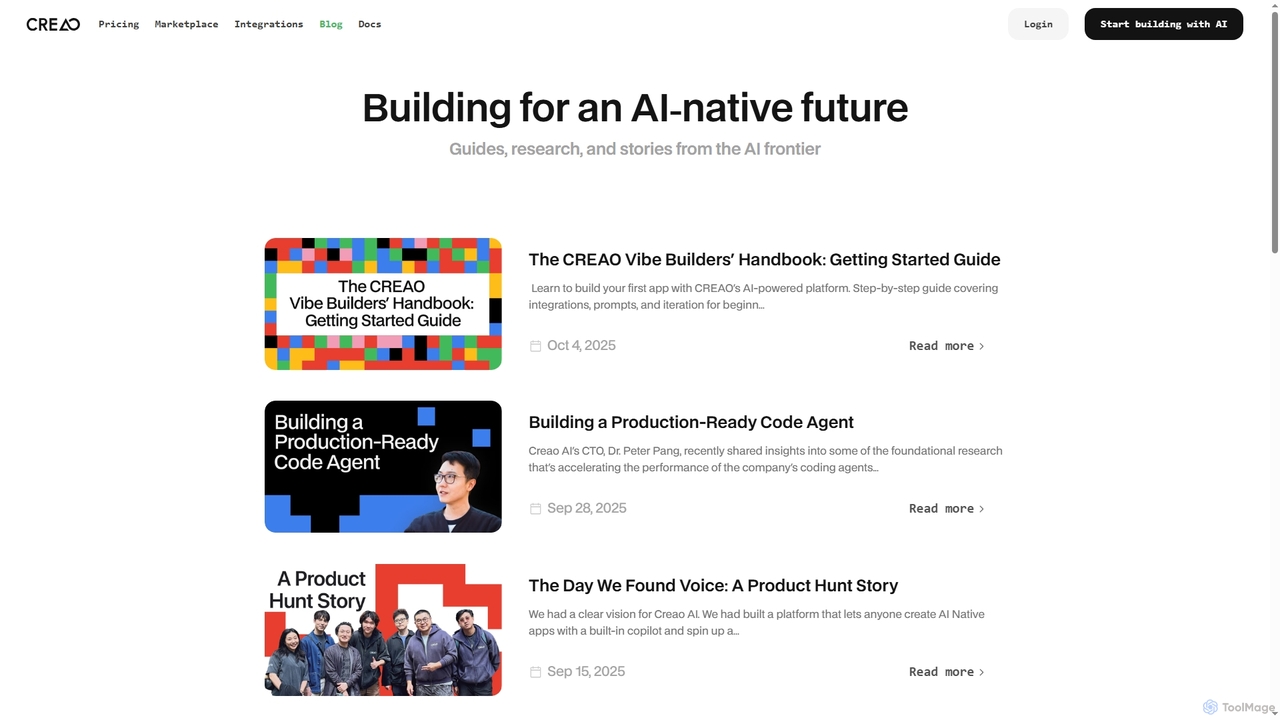 Creao.ai for Creao