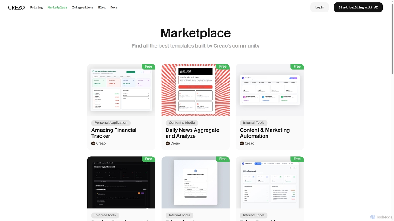Creao.ai for Creao