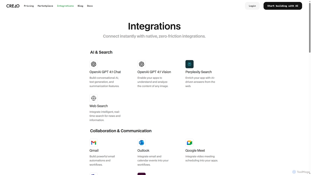 Creao.ai for Creao