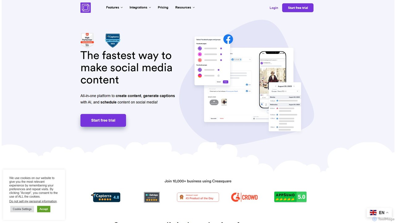 Creasquare