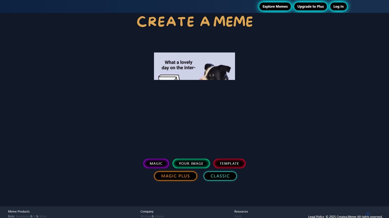 Create a Meme
