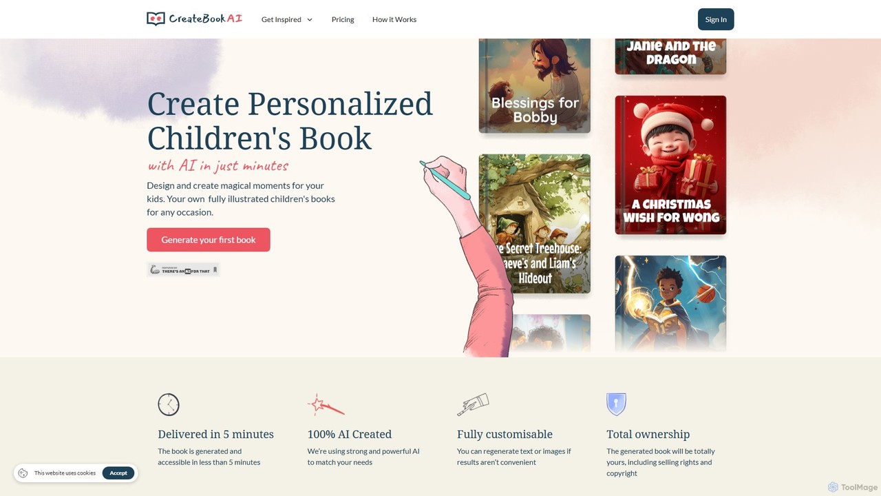 CreateBookAI
