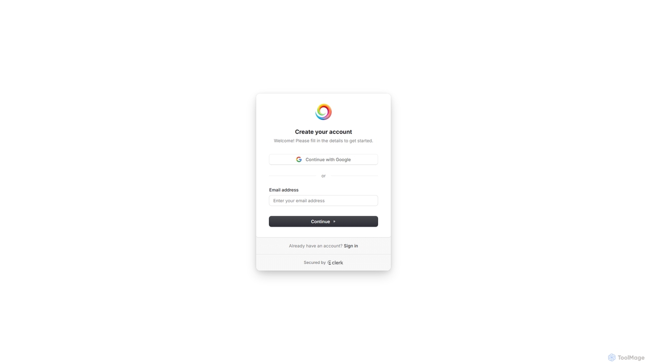 Sign up | CreateLogo for CreateLogo