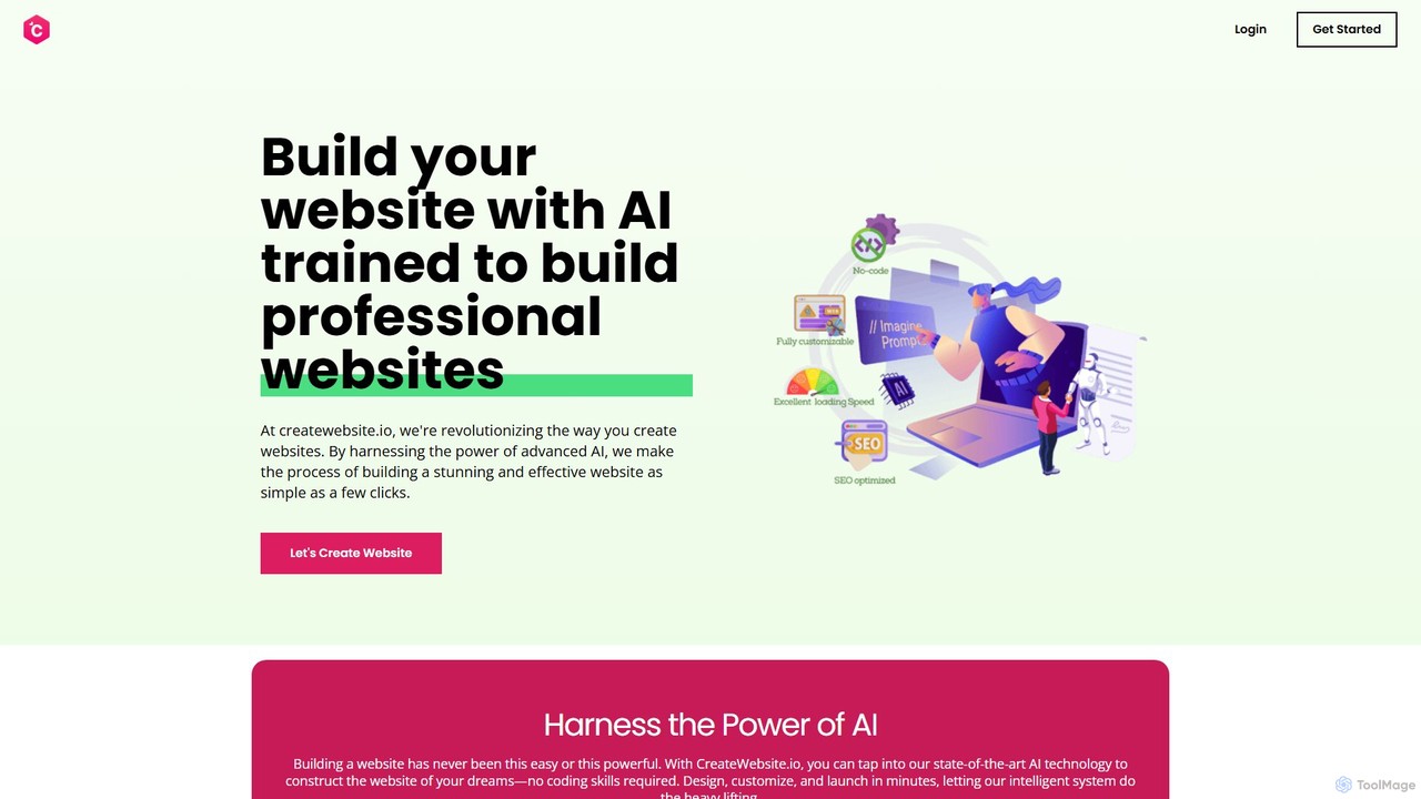 createwebsite.io
