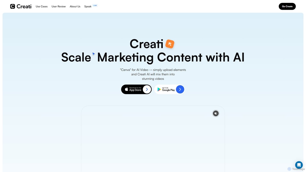 preview for Creati AI