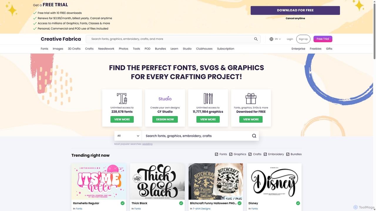 Creative Fabrica