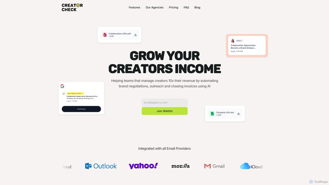 Creator Check