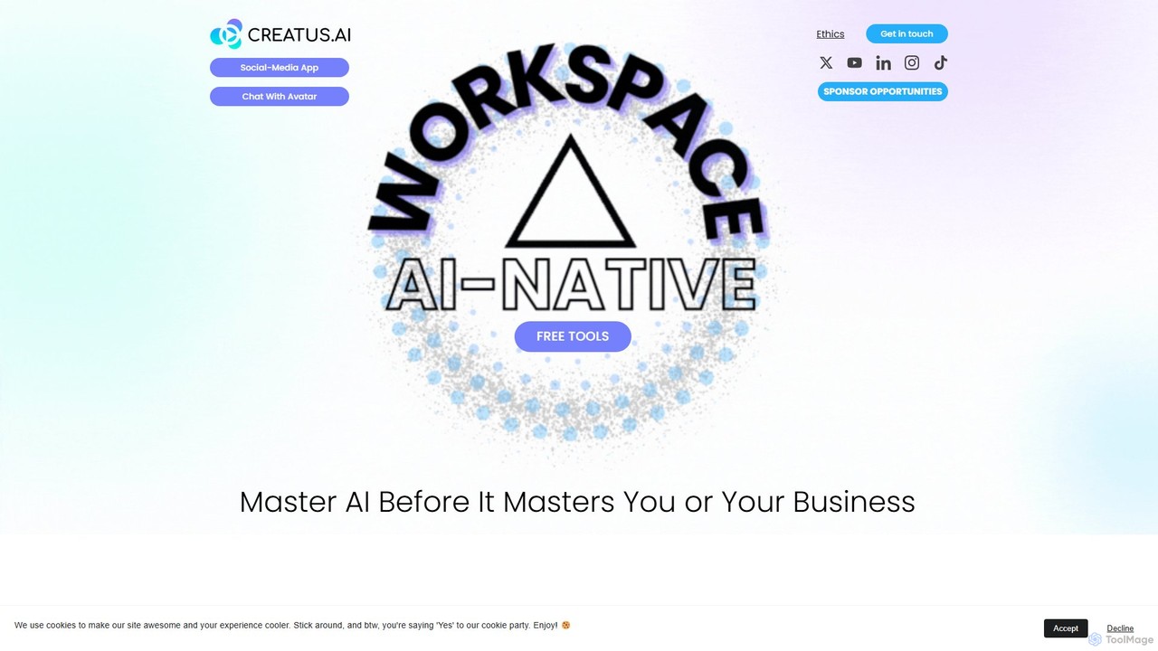 preview for Creatus.ai