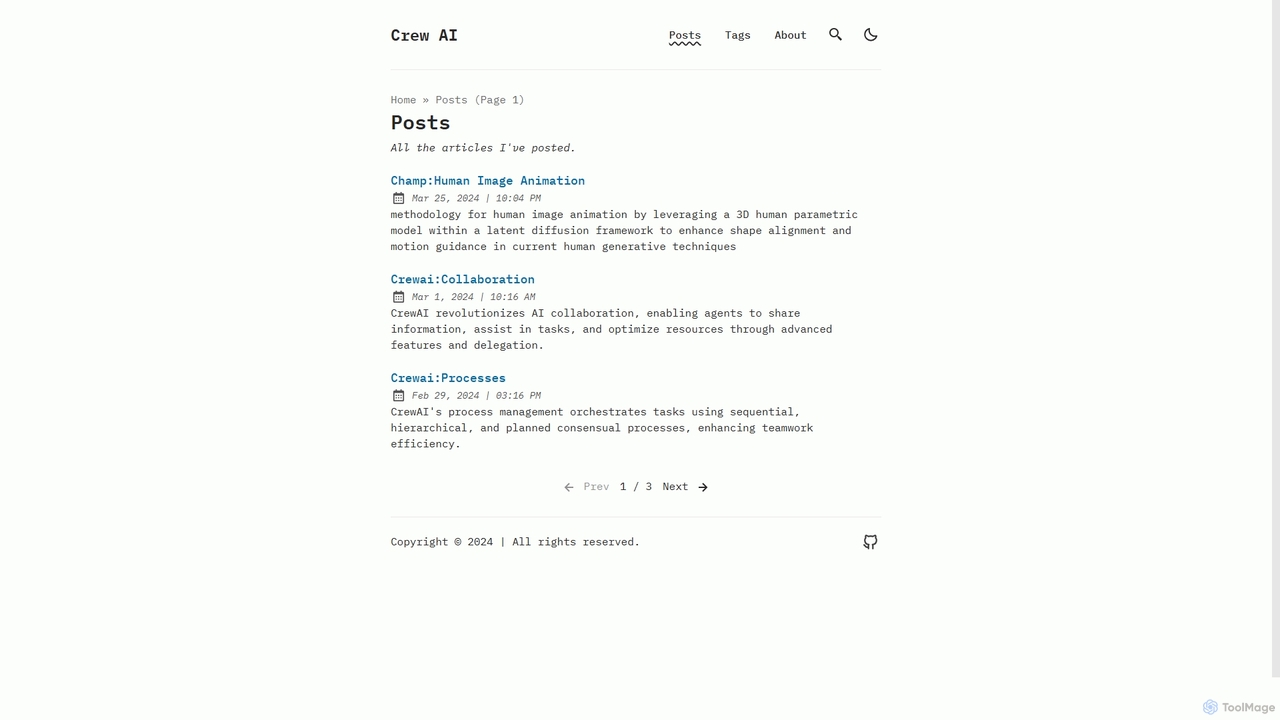 Posts | Crew AI for CrewAI