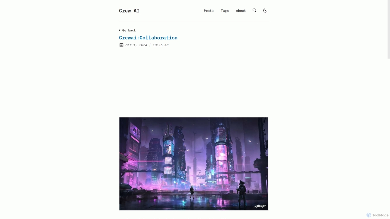 Crewai:Collaboration for CrewAI