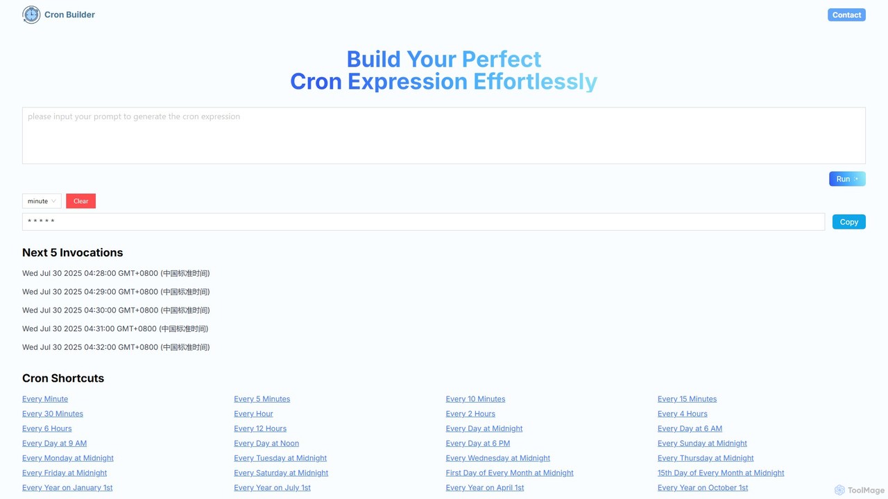 cronbuilder