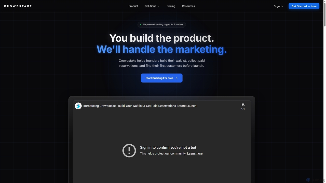 Crowdstake