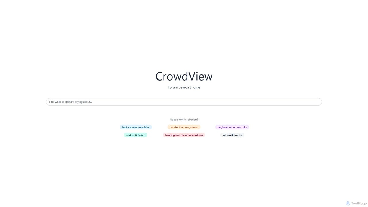preview for CrowdView