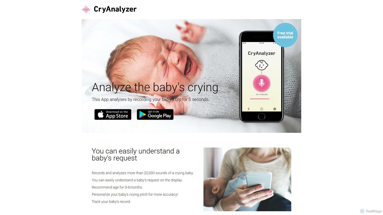 Cry Analyzer