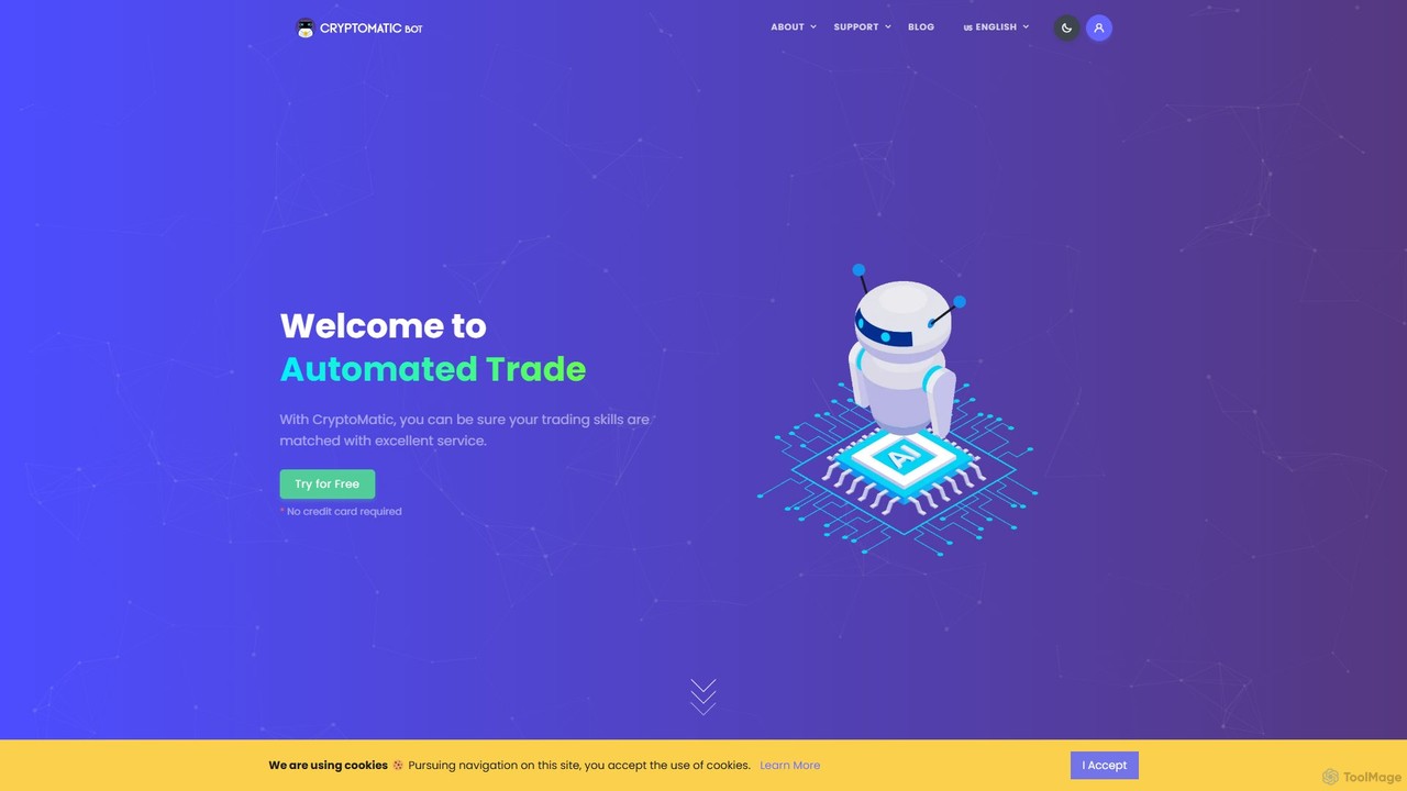 CryptoMatic Bot