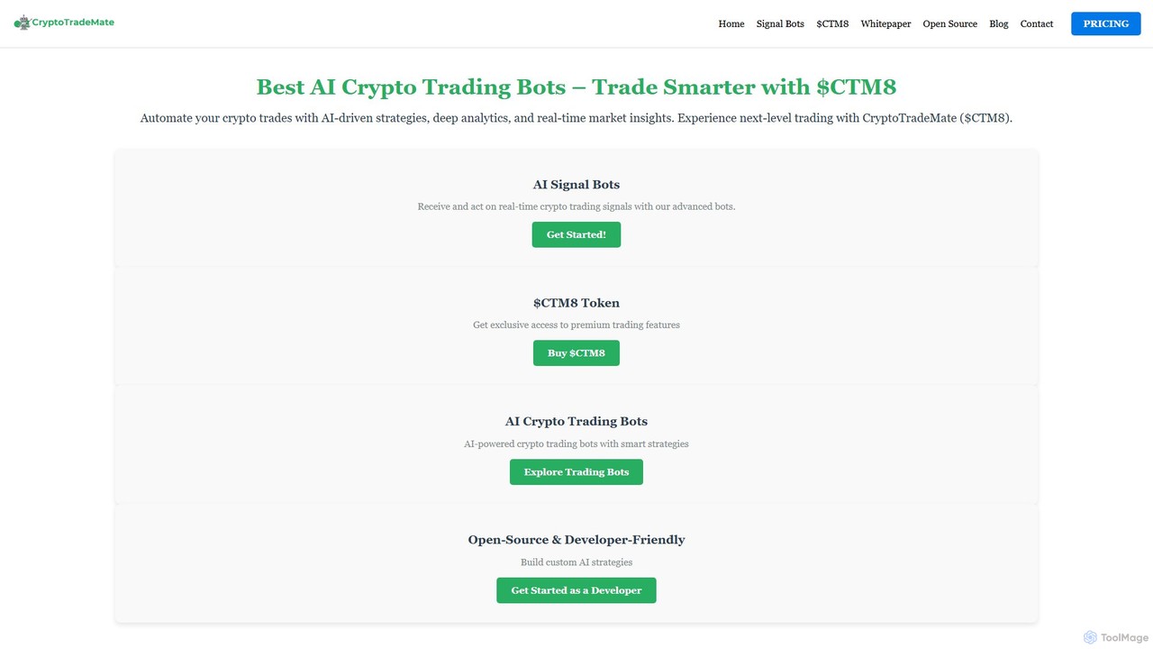 cryptotrademate