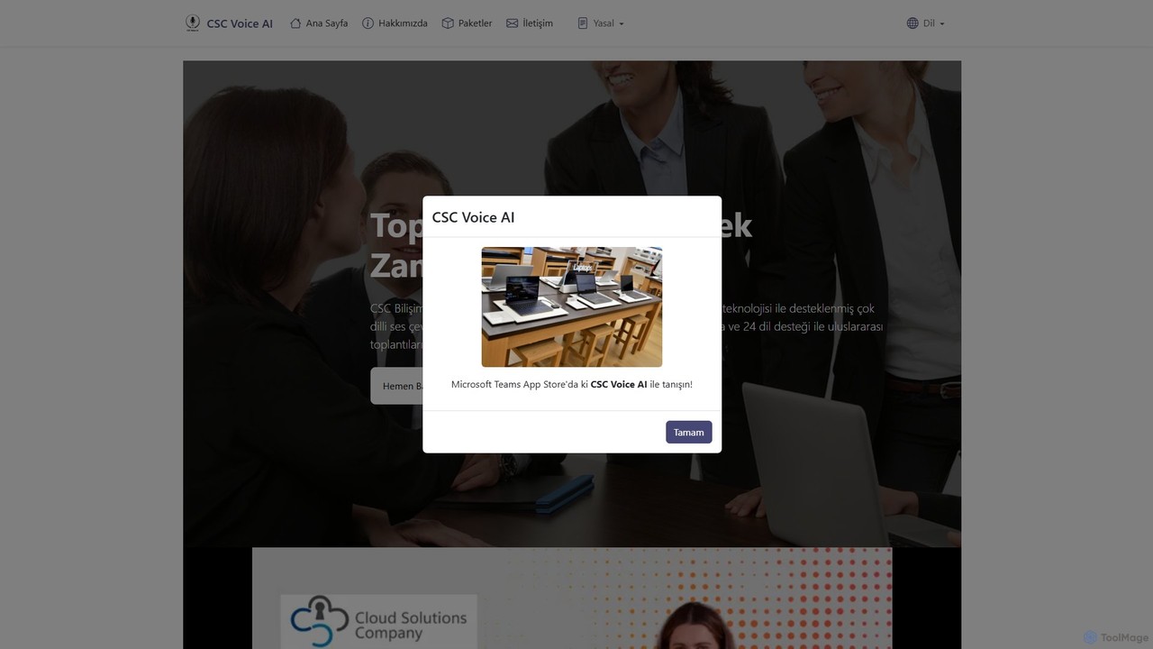 CSC Voice AI