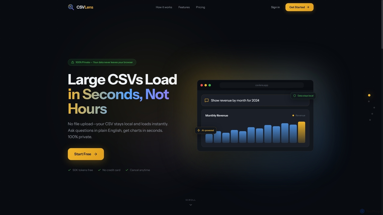 CSVLens