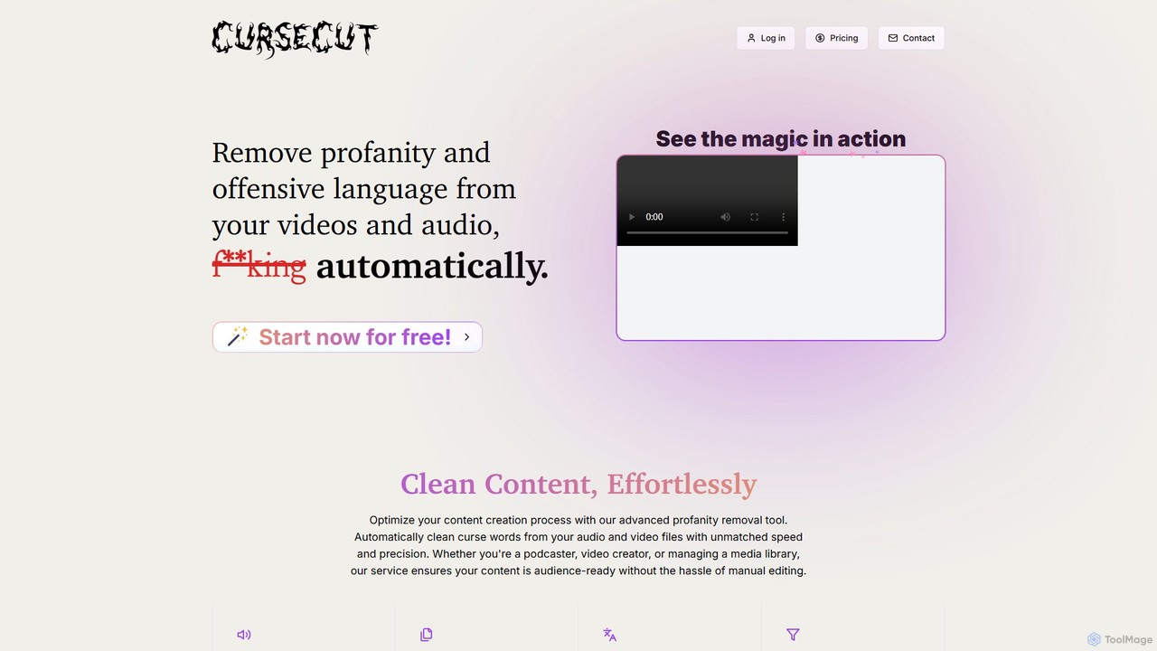 CurseCut