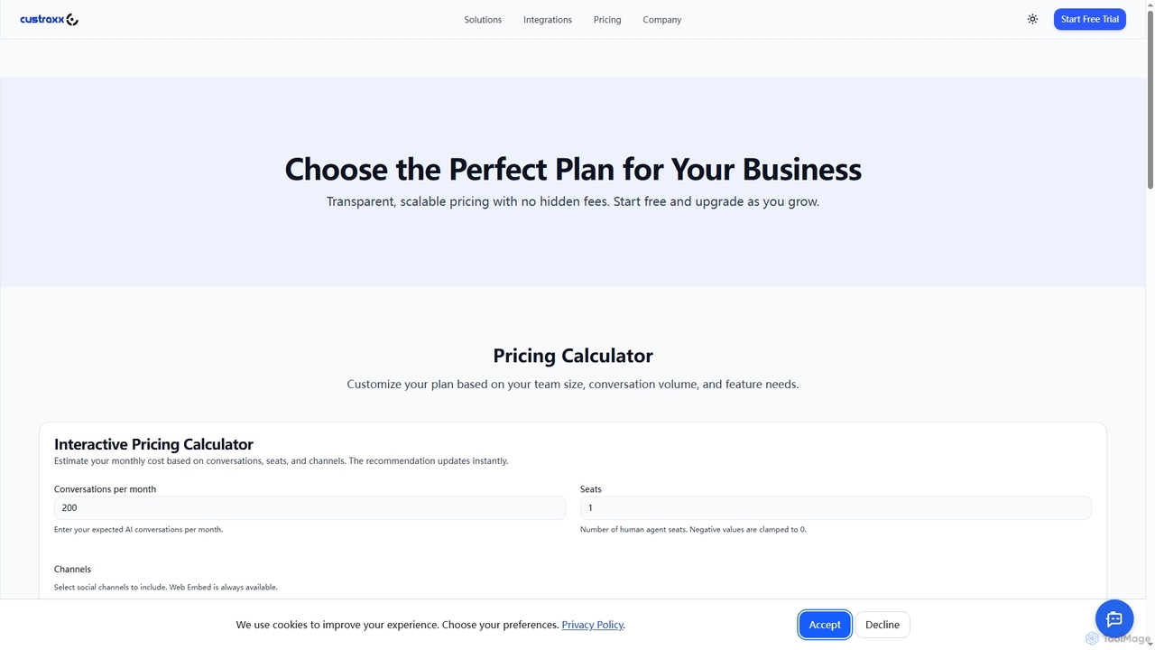 Custraxx | AI-Powered Customer Support for Custraxx