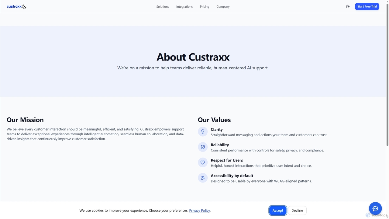 About | Custraxx for Custraxx