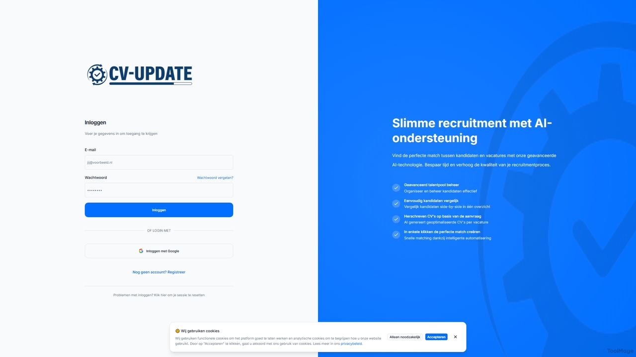 CV-UPDATE
