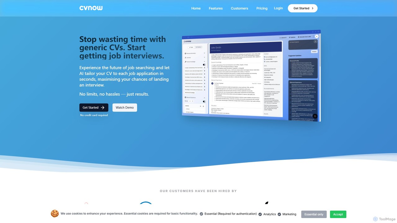cvnow