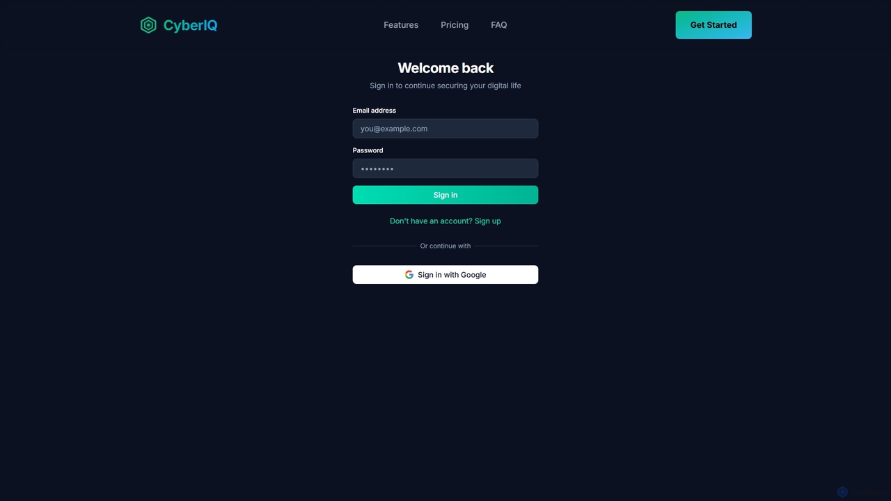 CyberIQ - Your Personal Cybersecurity Assistant for CyberIQ