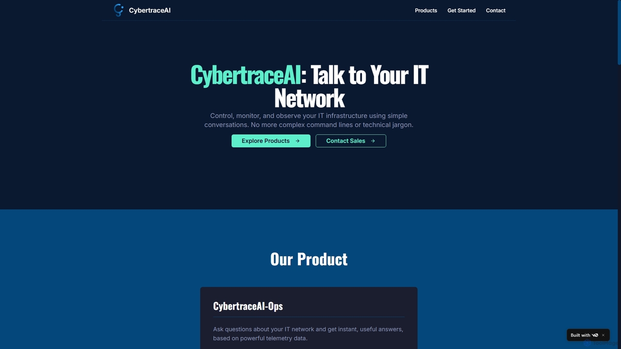 CybertraceAI
