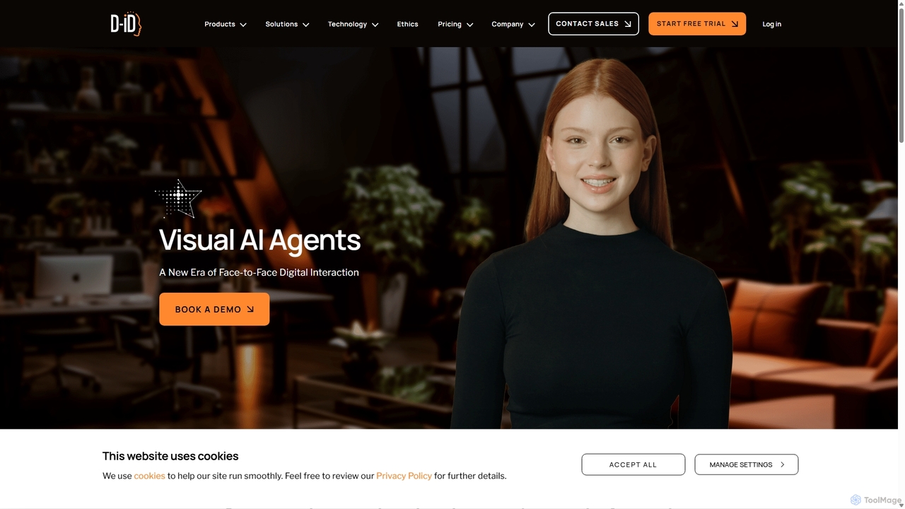 D-ID Agents