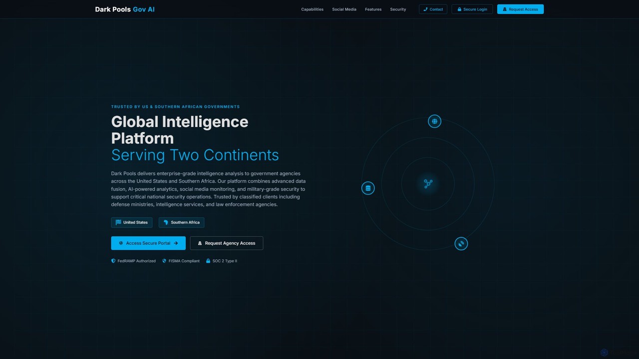 Dark Pools Gov AI