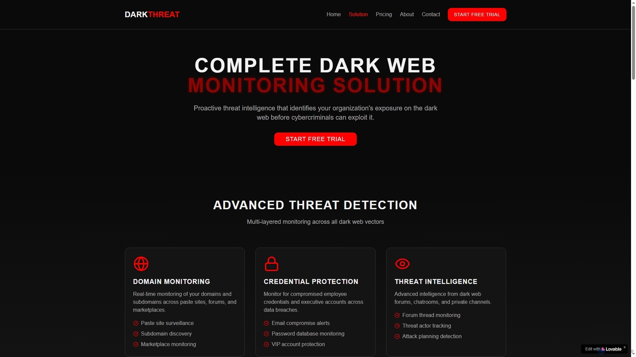 shadow-scan-forge for Darkthreat