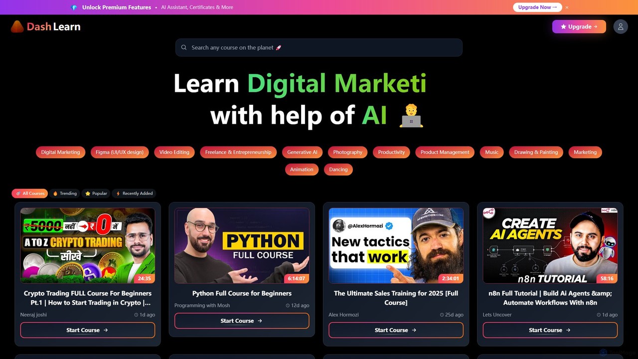 preview for DashLearn