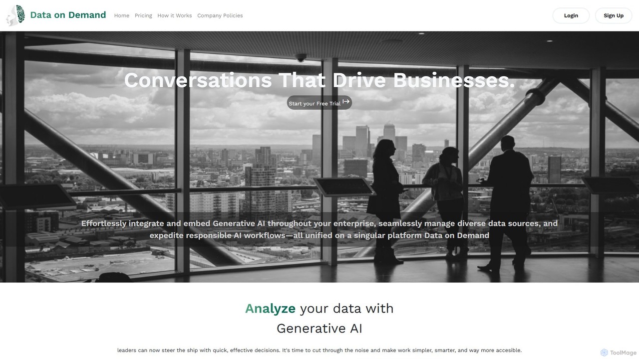 Data on Demand