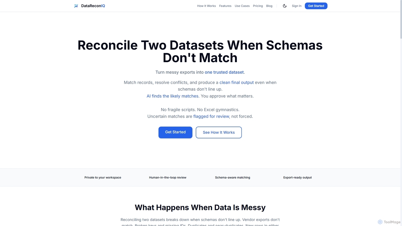 DataReconIQ