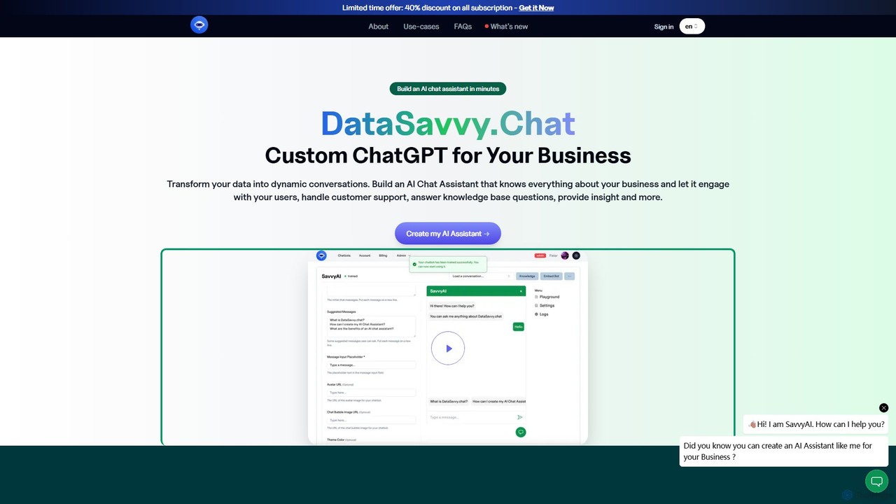 DataSavvy.chat