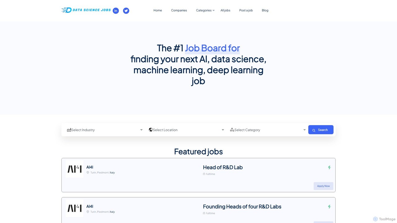 DataScienceJobs.com